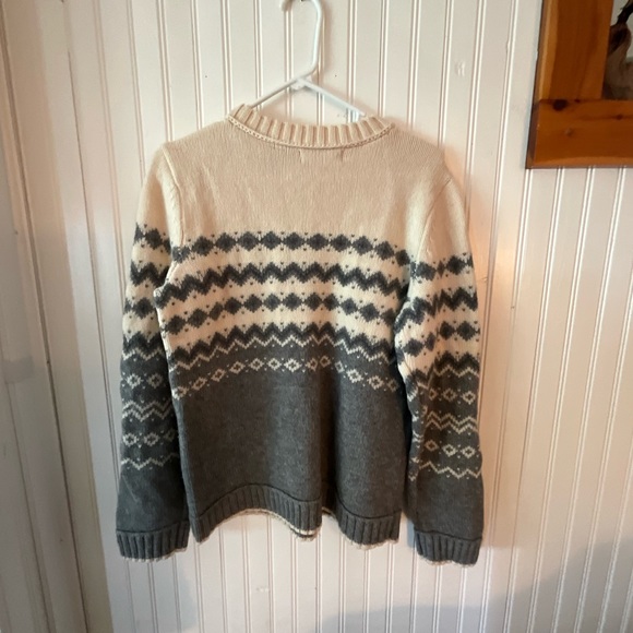 Liz Claiborne Wool Sweater (L) - Picture 2 of 4